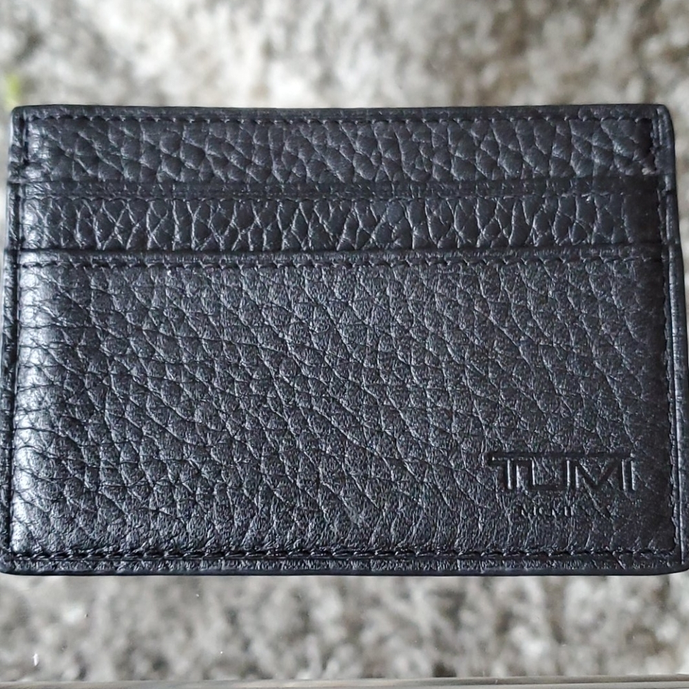 TUMI card holder